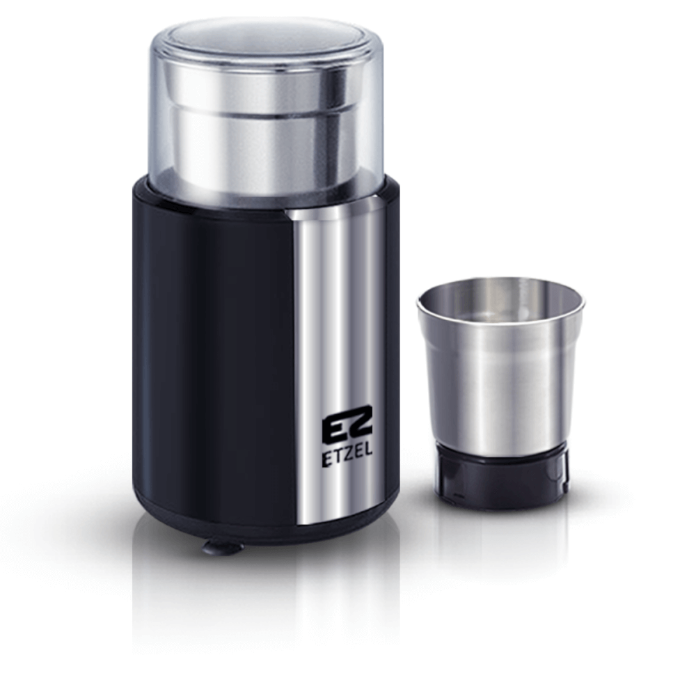 ชุดเครื่องชงกาแฟ ETZEL 20 บาร์  SN203Set2Cap ฟรี! เครื่องบดเมล็ดกาแฟ ETZEL รุ่น SN7820 และกาแฟดอยช้าง 250 กรัม_4